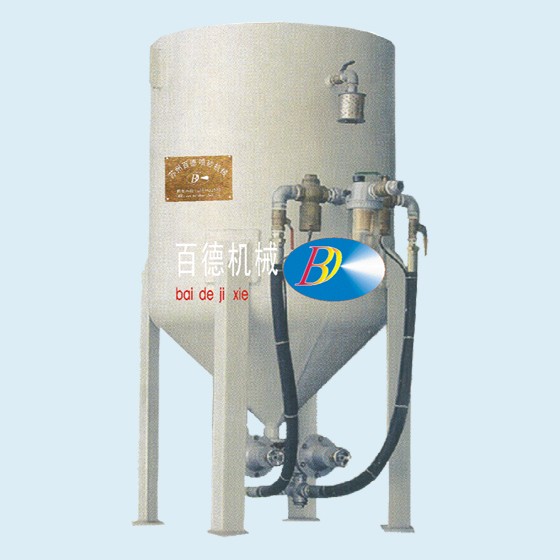 6230P高壓固定式雙槍手動噴砂機(jī)